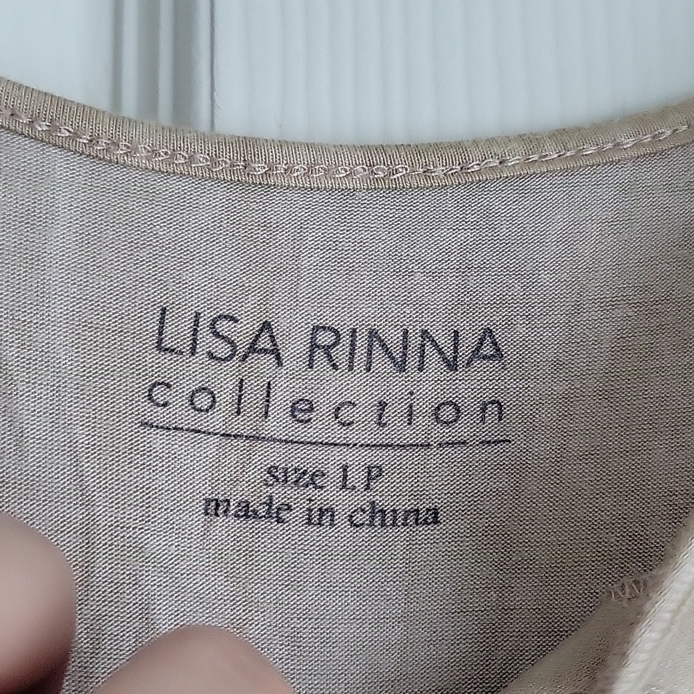 Lisa Rinna Collection Women's Top - Picture 5 of 11